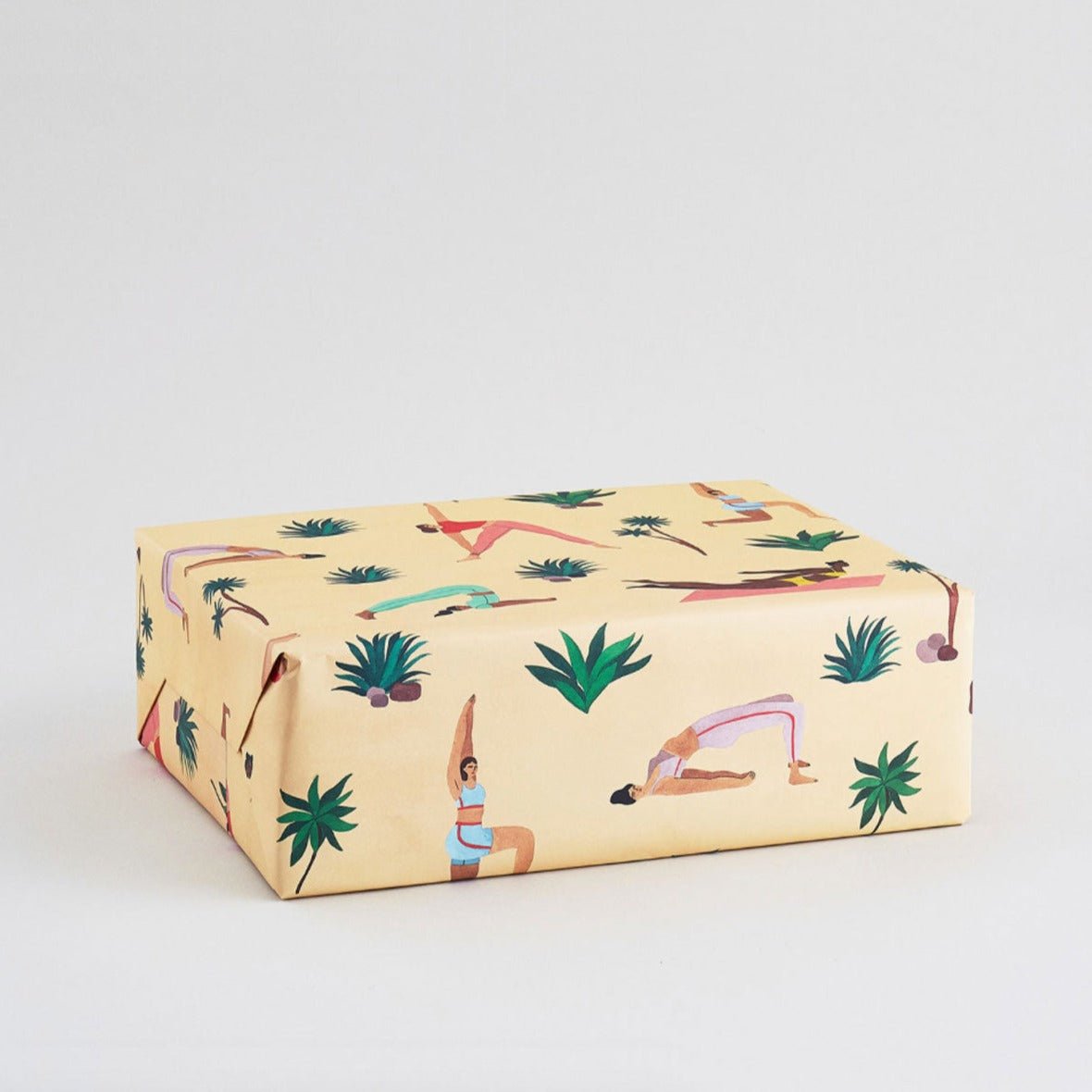 Yoga Group Gift Wrap - WP80 - Uneeka