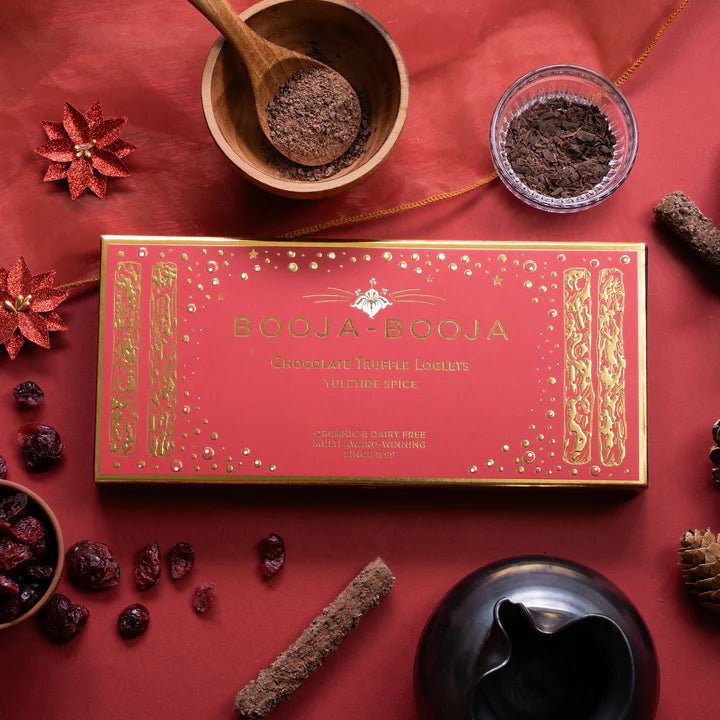 Yuletide Spice Chocolate Truffle Loglets - 60253 - Uneeka