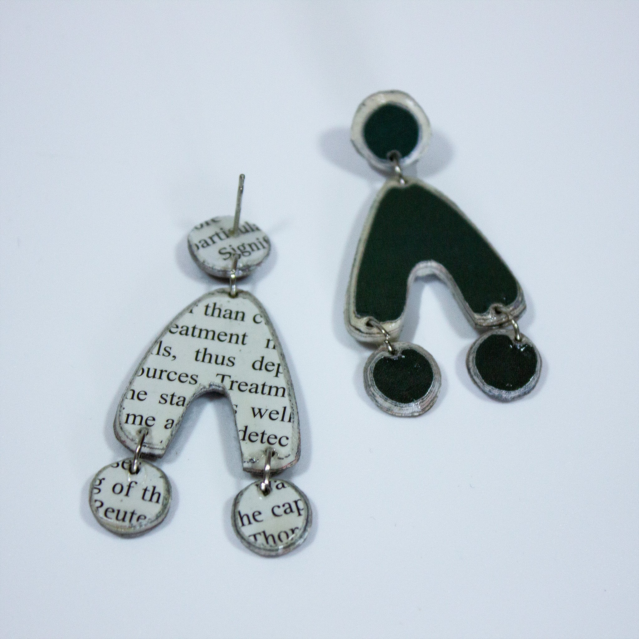 Zandi Layered Earrings - ZLEFG - Uneeka