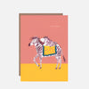 Zebra New Baby Card - HCWB303 - Uneeka