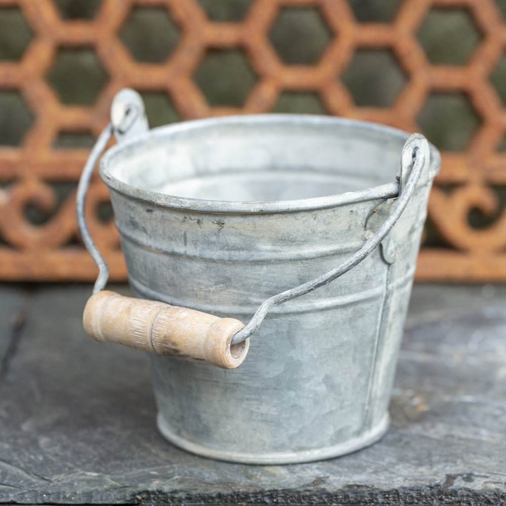 Zinc Mini Bucket - ZON11 - Uneeka