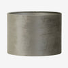 Zinc Taupe Cylinder Lampshade - 2225506 - Uneeka