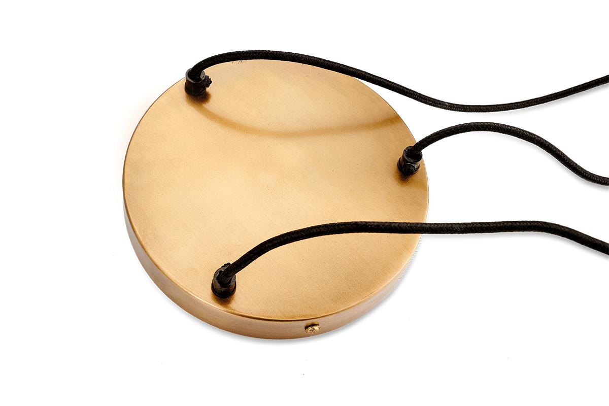 Ziva Recycled Green Glass Pendant Cluster - ZL0101 - Uneeka