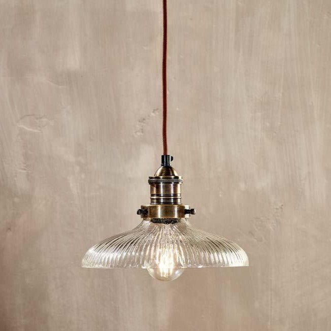 Zowie Recycled Glass Pendant Light - ZP0201 - Uneeka