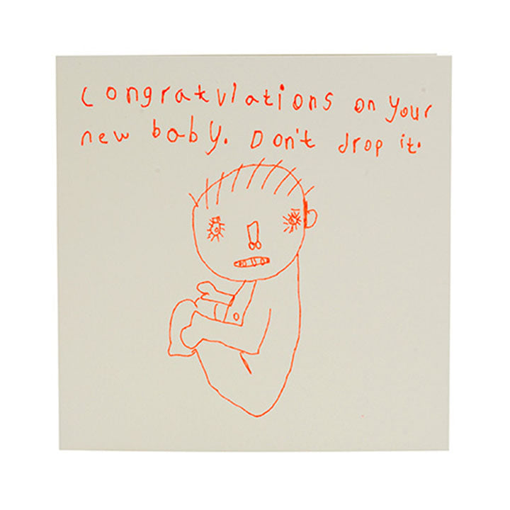 Congratulations On Your New Baby Greetings Card