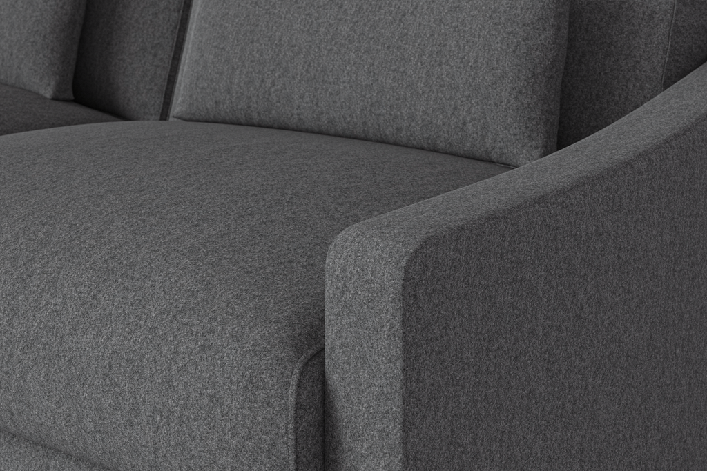 Slate Swyft Model 07 3 Seater Sofa