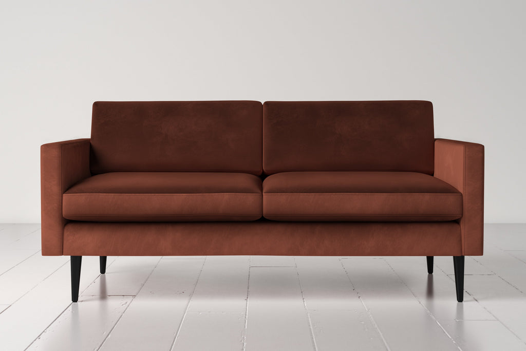Swyft Model 01 2 Seater Sofa - Velvet Brick