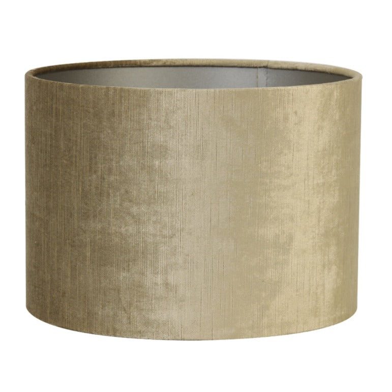Gemstone Bronze Cylinder Lampshade