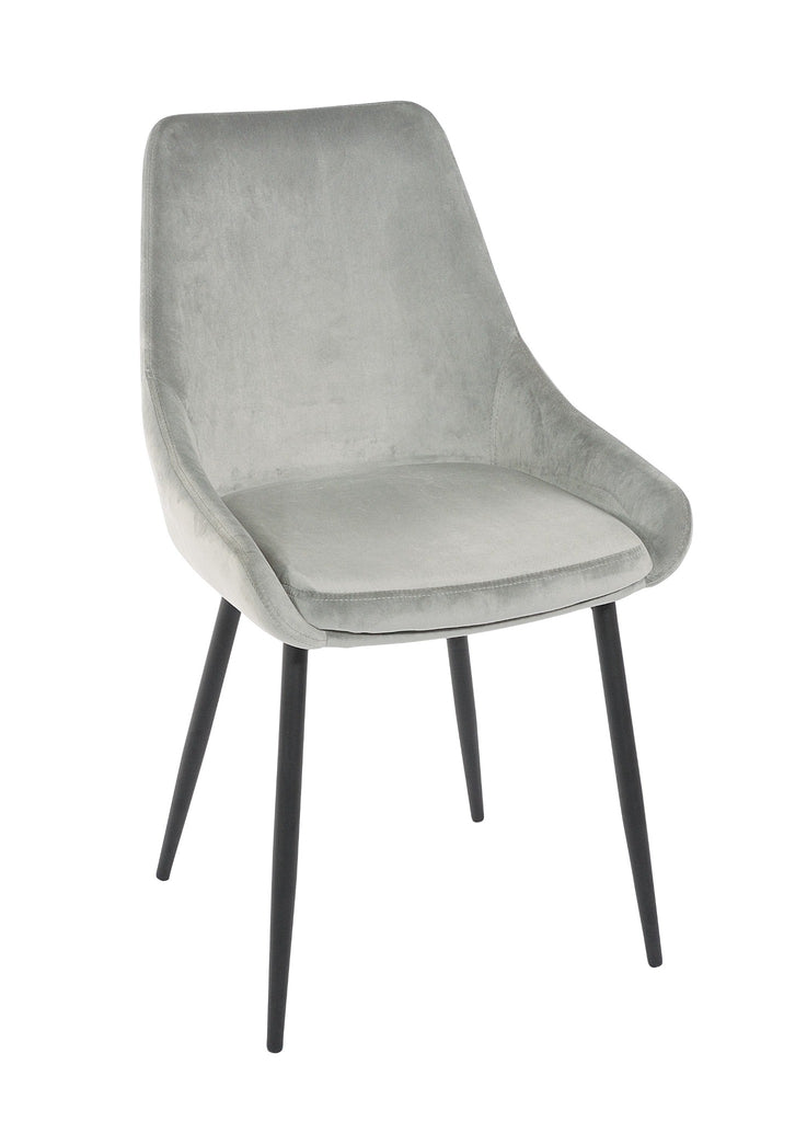 Rowico Sierra Dining Chair in Grey