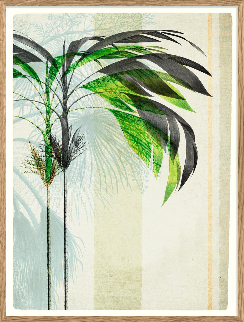Botanical Composition Framed Print