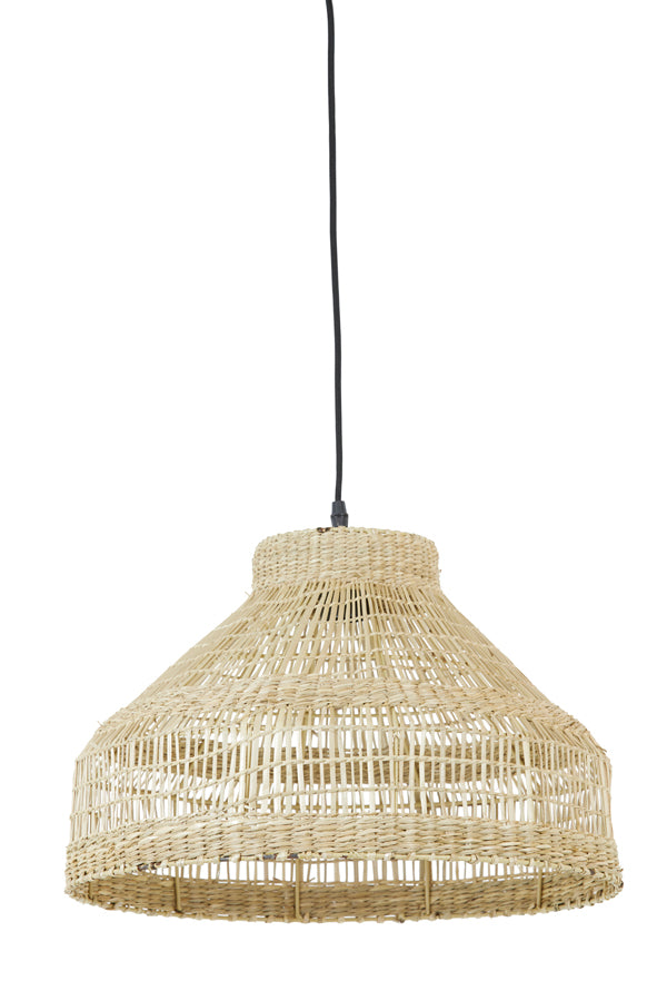 Natural Seagrass Hanging Lamp - Style 1
