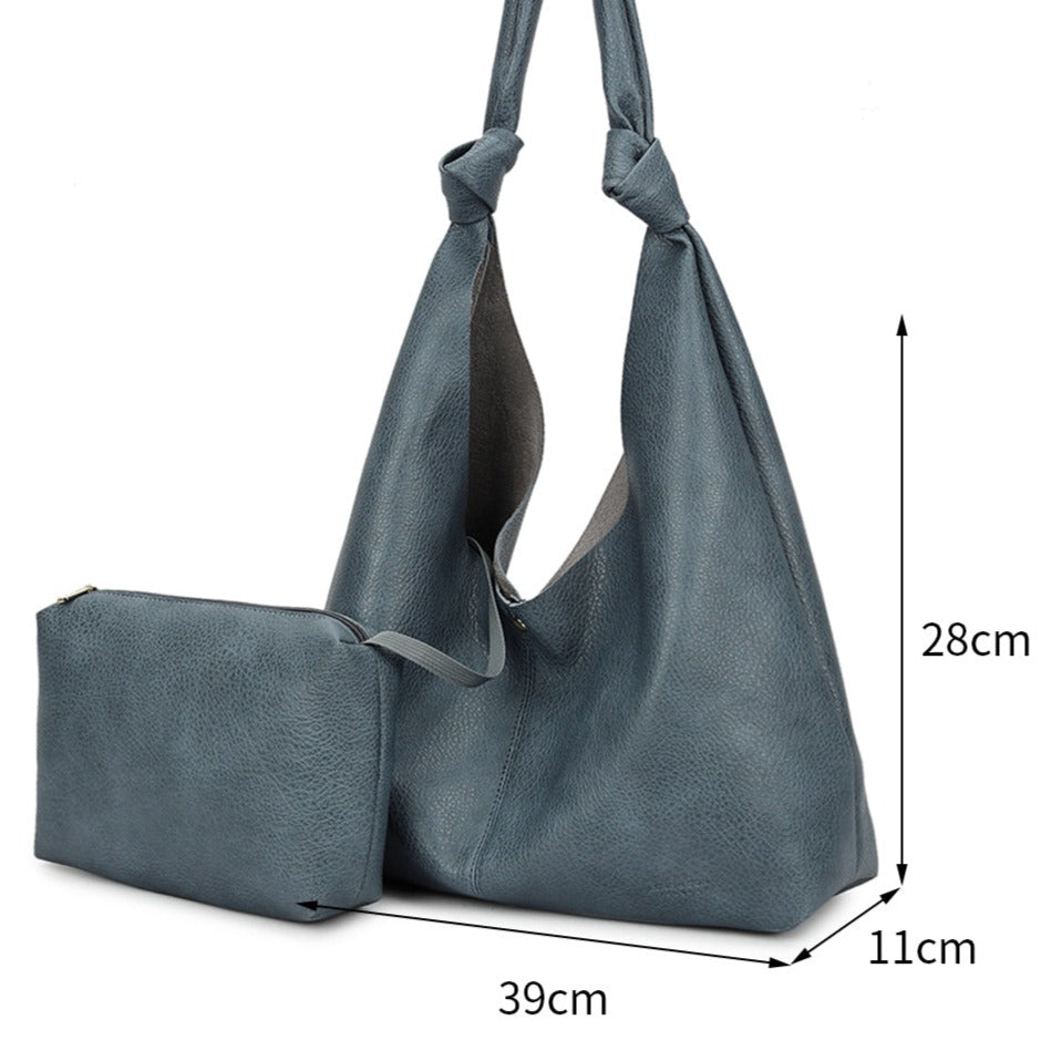 Faux Leather Handbag Dimensions