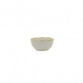 Brightly Coloured Ceramic Tiny Bowls Pearl Grey