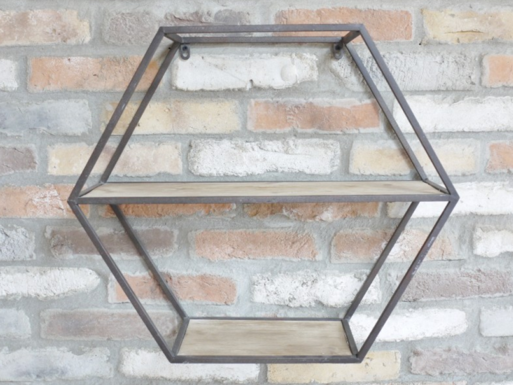 Hexagonal Shelves