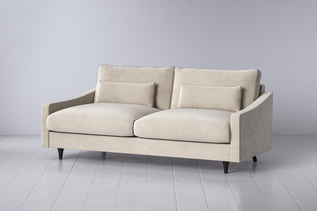 Chalk Swyft Model 07 3 Seater Sofa
