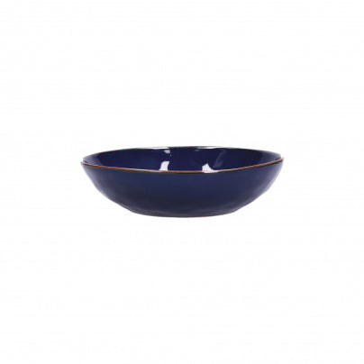 Brightly Coloured Ceramic Soup Plate