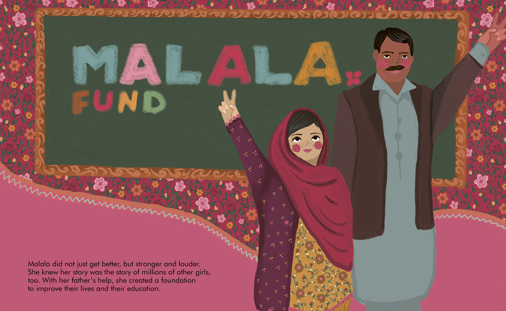Little People Big Dreams: Malala Yousafzai 3