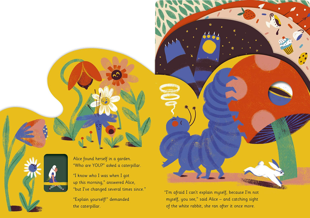 Alice in Wonderland Children's Pop-Up Book 3