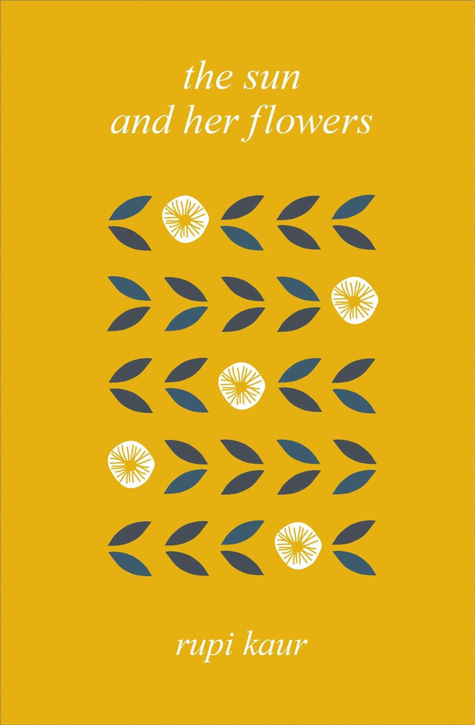 The Sun and Her Flowers Poetry Hardback