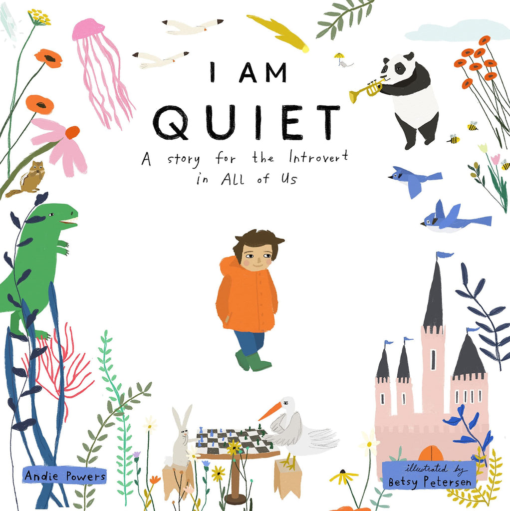 I Am Quiet Children's Book