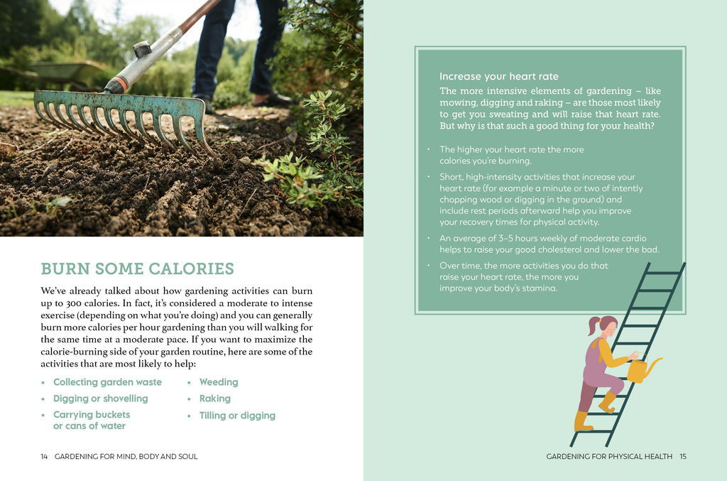 Gardening For Mind, Body & Soul Book