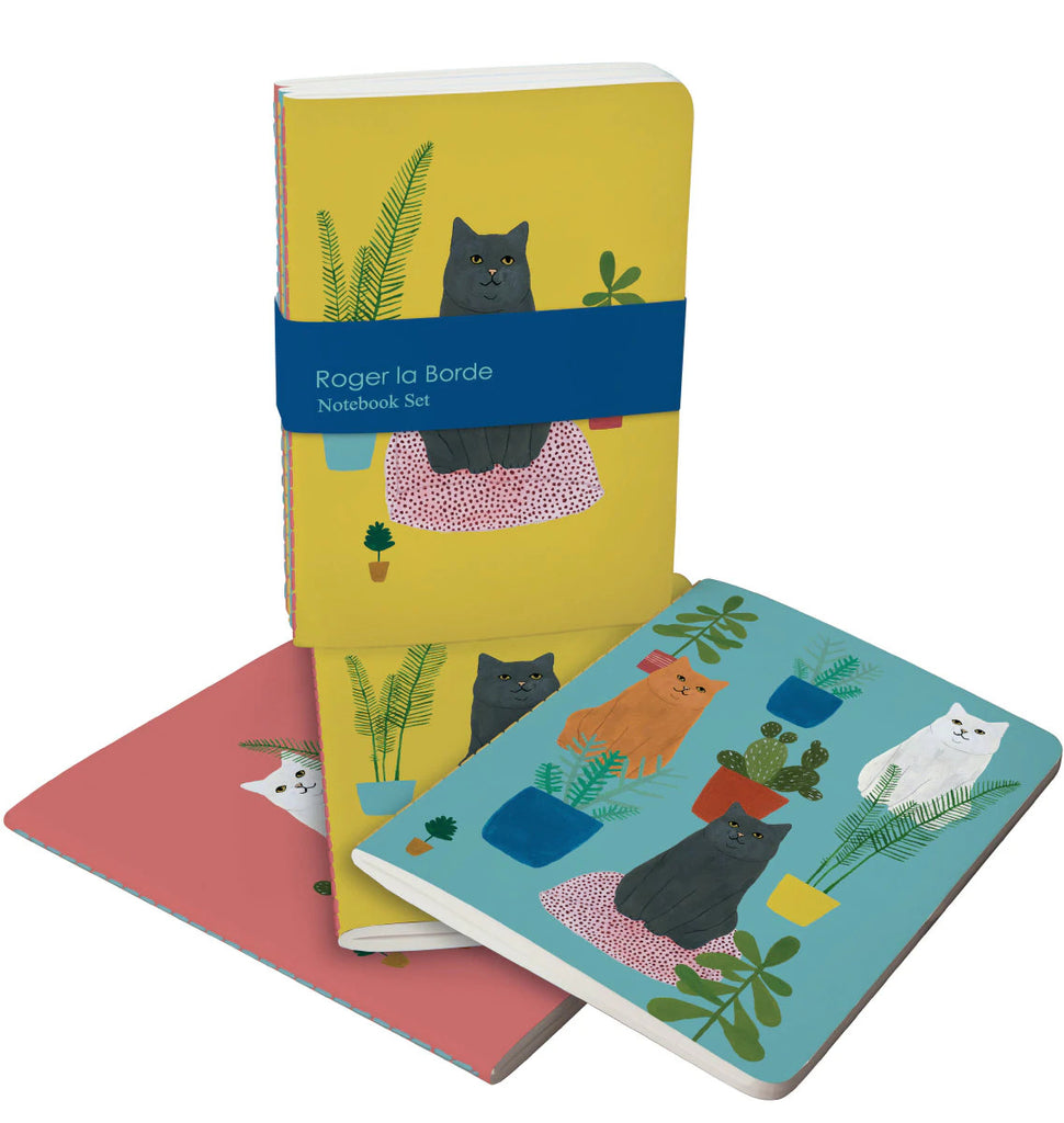 Chouchou Chat A6 Exercise Books Set