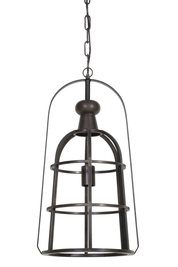 Antique Copper Sailors Light Hanging Lamp