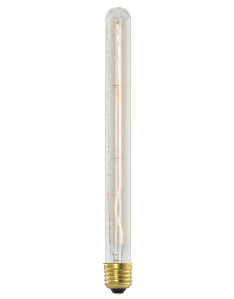 Vintage Filament Long Tube Light Bulb E27