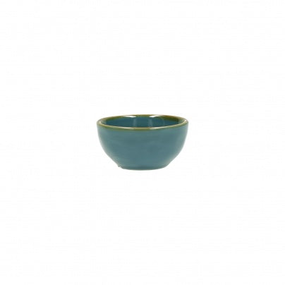 Brightly Coloured Ceramic Tiny Bowls Blue