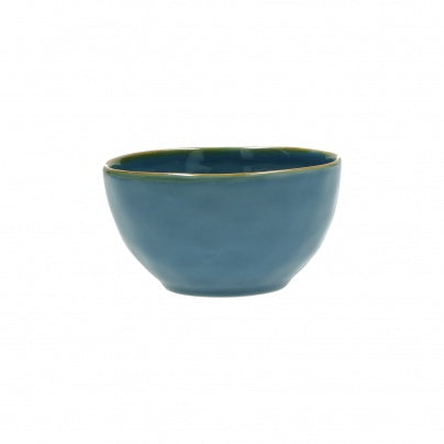 Brightly Coloured Ceramic Small Bowls Blue