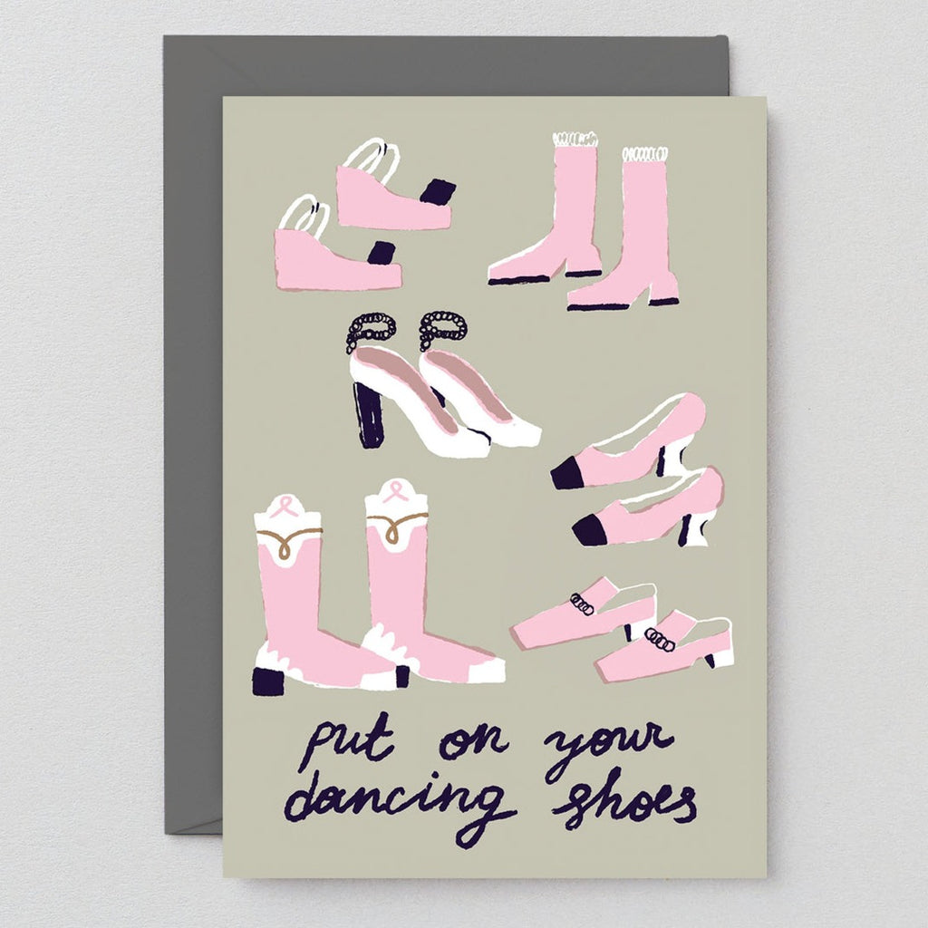 Dancing Shoes Card