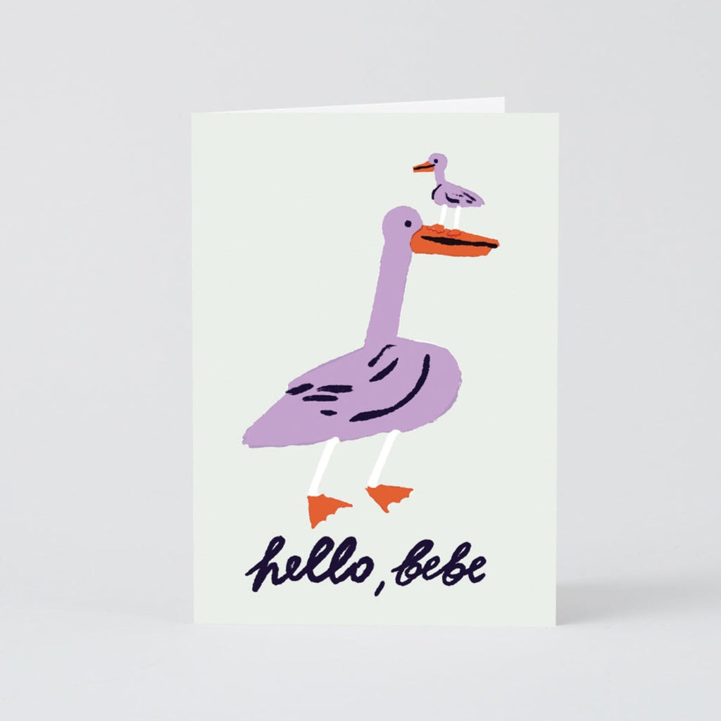 Hello, Bebe Card