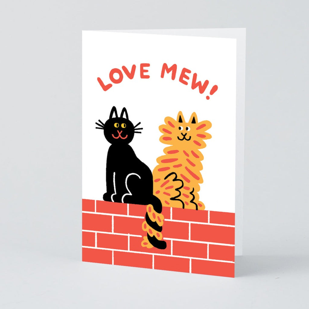 Love Mew Love Card