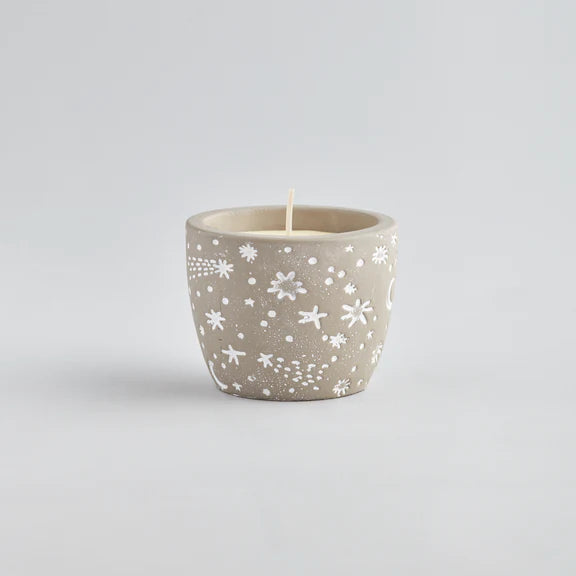 Winter Thyme Celestial Pot Candle St Eval