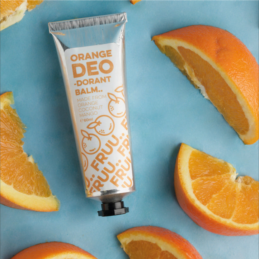 Orange & Petitgrain Deodorant Balm
