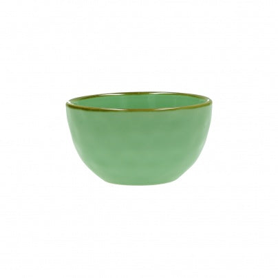 Brightly Coloured Ceramic Small Bowls Tiffany Green