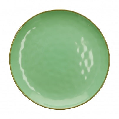 Brightly Coloured Ceramic Platter Tiffany Green