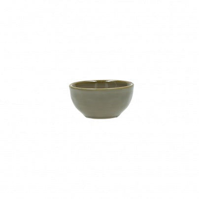 Brightly Coloured Ceramic Tiny Bowls Grey