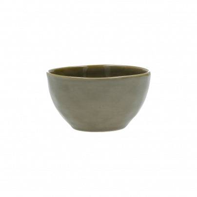 Brightly Coloured Ceramic Small Bowls Grey