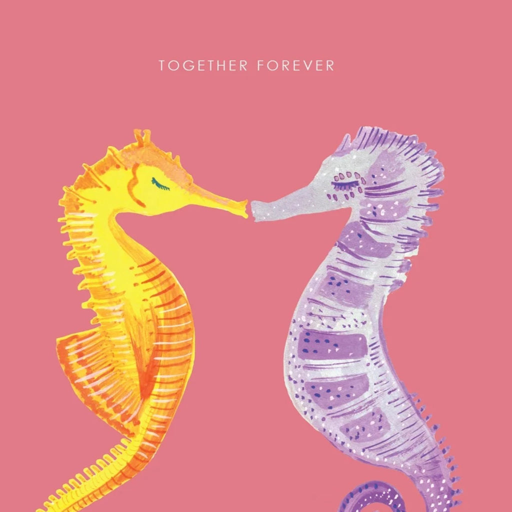 Together Forever Seahorse Card