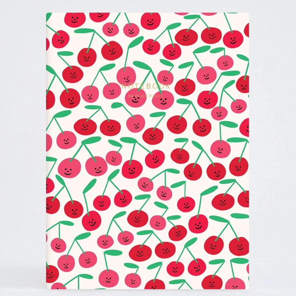 Happy Cherries Notebook