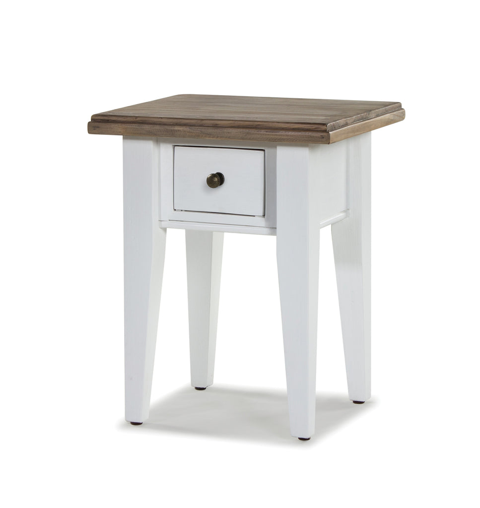 Holworth One Drawer Bedside Table