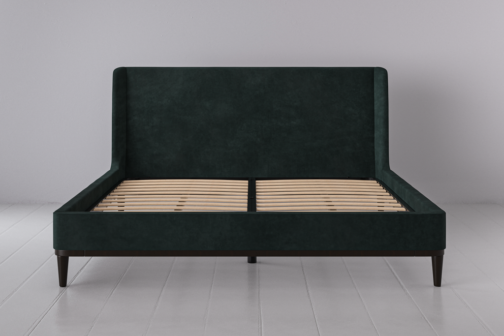 Swyft Bed 02 Super King - Spruce Chenille Front