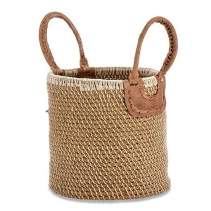 Indra Coil Basket Natural