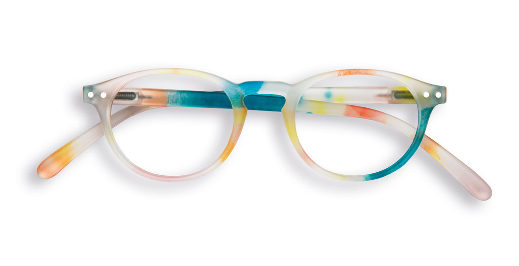 Stylish Reading Glasses - Shape #AFlashlight