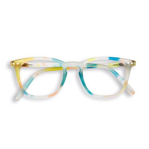 Stylish Reading Glasses - Shape #E Flashlight