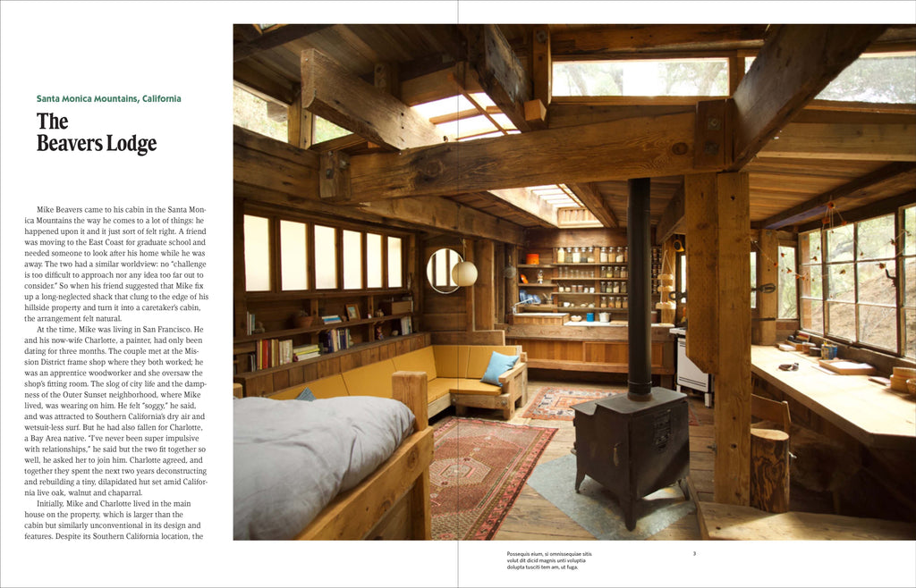 Cabin Porn Inside Interior Design Book beaver Lodge Inside Page