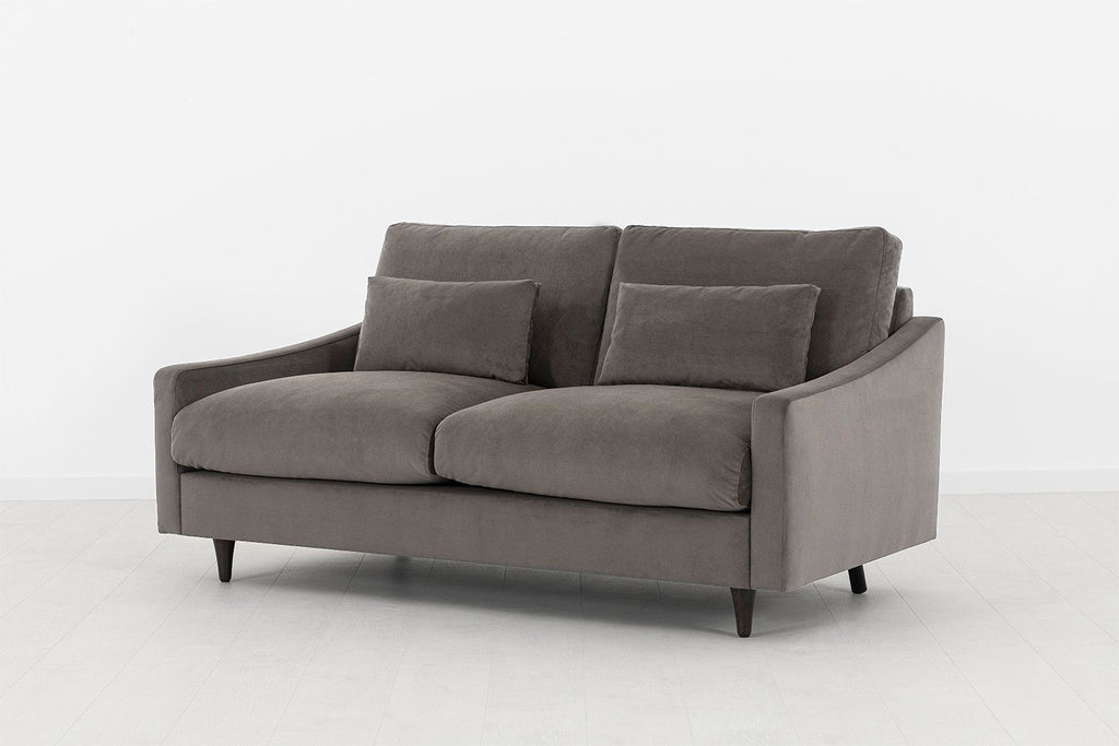 Swyft Model 07 2 Seater Sofa - Elephant Velvet