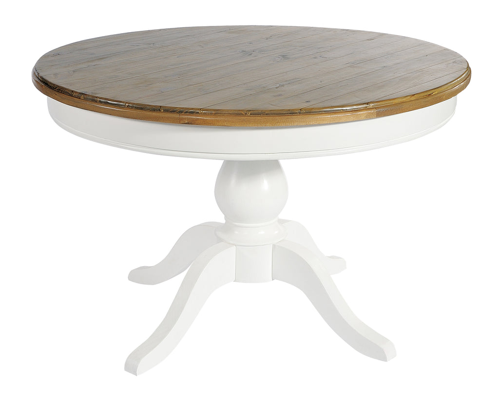 Holworth Round Pedestal Dining Table, Rowico Lulworth Round Pedestal Dining Table