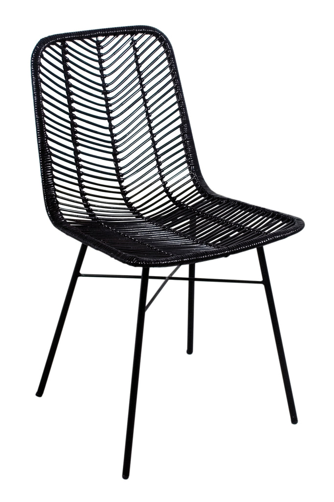 Rowico Maya Modern Dining Chair Black
